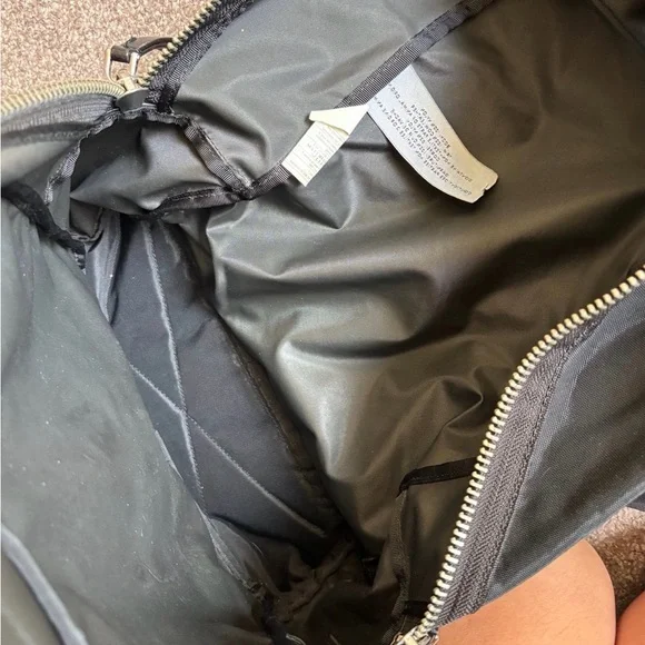 Auth Marc Jacobs Black Nylon Backpack - Picture 4 of 10